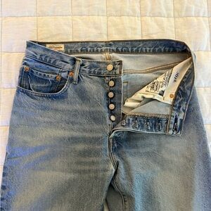 Woman’s Levi’s 501